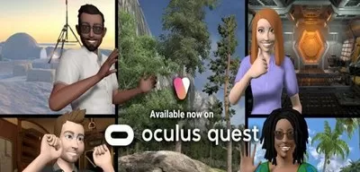 跨平台社交应用vTime VR登陆Quest和Quest 2