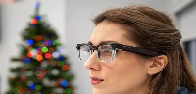 Vuzix发布microLED智能眼镜 外观与普通眼镜100%一样