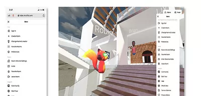 Web VR社交应用Mozilla Hubs即将发布最新更新