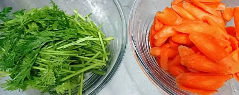 胡萝卜的叶子能不能吃  胡萝卜的功效及营养成分简介