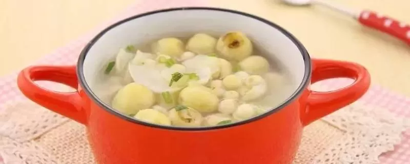 莲子熬汤需要泡发多久   莲子不能和什么一起吃