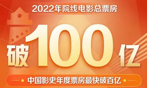 长津湖之水门桥电影票房破百亿 2022年突破30亿大关